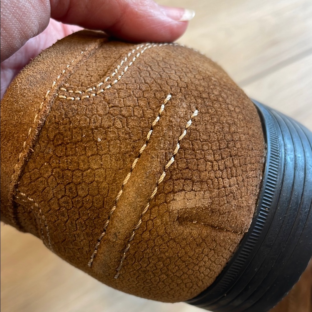 Steve Madden Brown Suede Loafers with Horsebit Detail - Picture 7 of 15